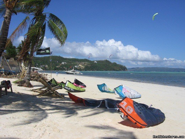 kiteboarding place  | Boracay Habagat Kiteboarding and Aissatou Resort | Image #7/17 | 