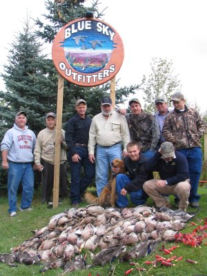 World Class Waterfowl Hunting Alberta | McLennan, Alberta | Hunting Trips