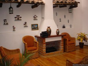 Casa Ordoñez is a colonial spanish house B&B