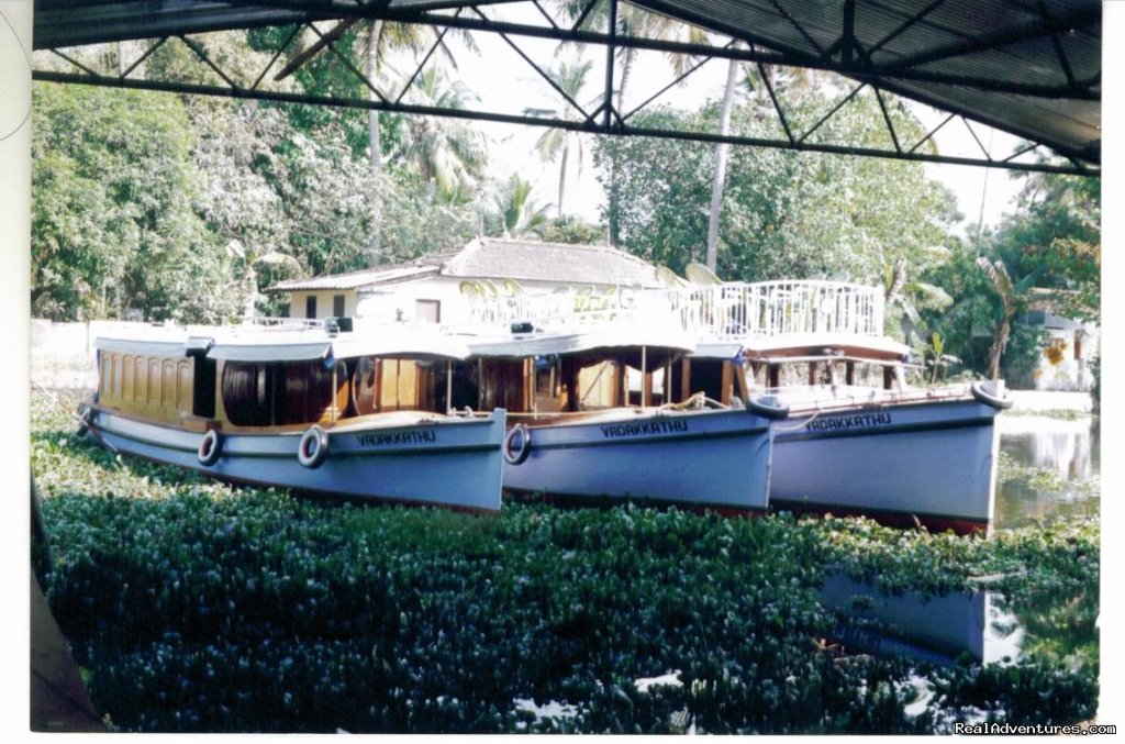 boathouse | House Boat Cruise Kerala Kumarakom Allapuzha | Image #6/10 | 