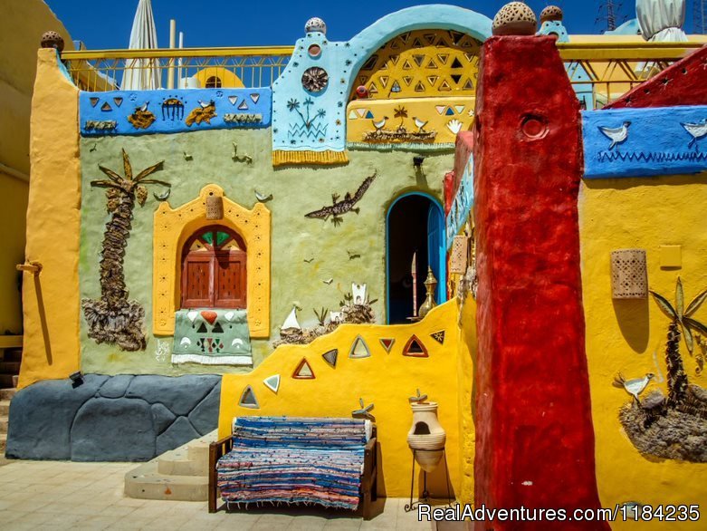 Nubian Village, Aswan | Splendours of the Nile Egypt Tour - 10 days | Image #2/5 | 