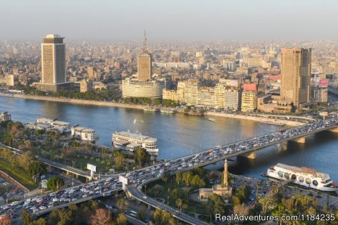 Cairo Aerial View