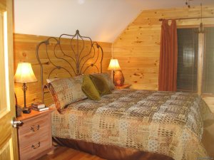 Cabin retreat off the Blue Ridge Parkway