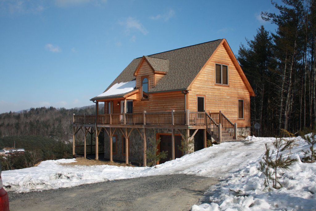 Beautiful Winters | Cabin retreat off the Blue Ridge Parkway | Image #7/8 | 