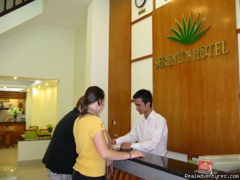 Lobby | Hanoi Serenity Hotel - Hanoi Old Quater | Hanoi, Viet Nam | Hotels & Resorts | Image #1/5 | 