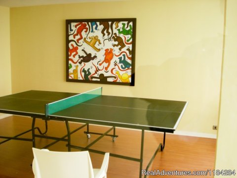 Table Tennis Room