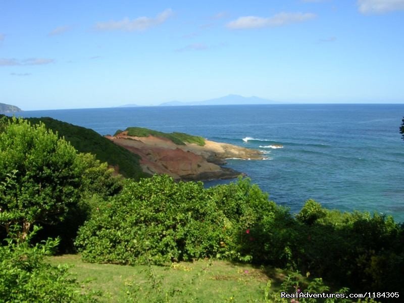 view from main house veranda | Historic wooden houses in 25 acres, 2 beaches. | Image #5/5 | 