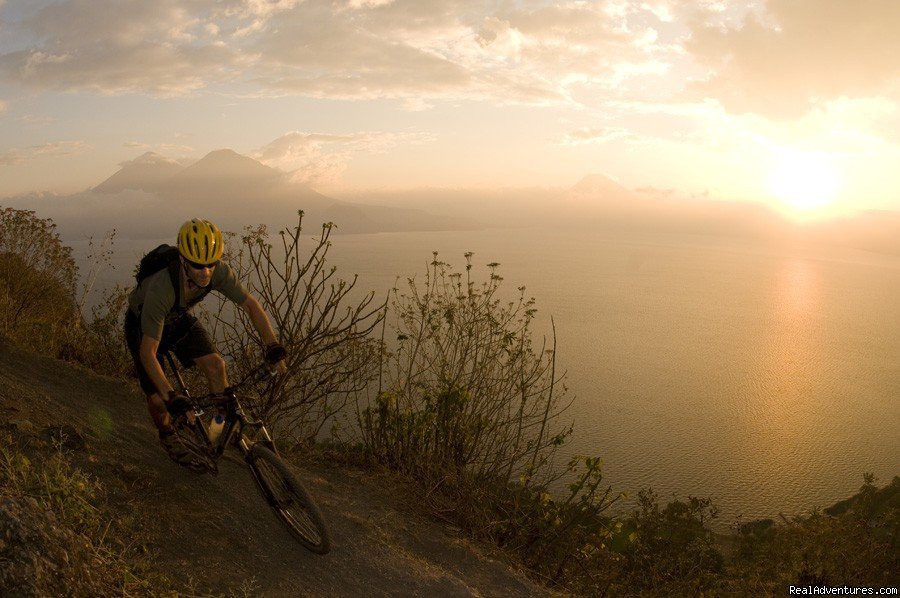 Lake Antigua riding | La Ruta de Maya | Image #6/17 | 