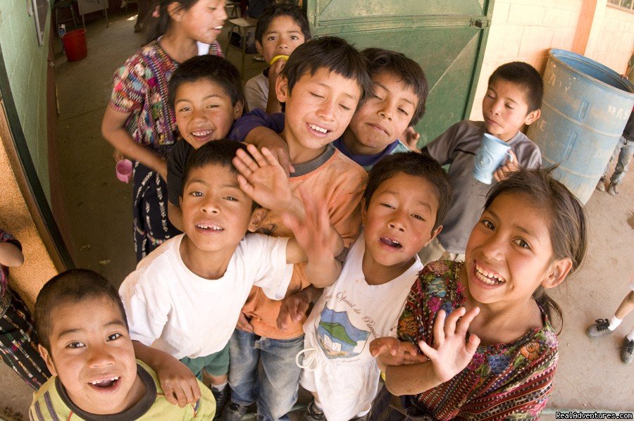 school kids in Solola | La Ruta de Maya | Image #11/17 | 