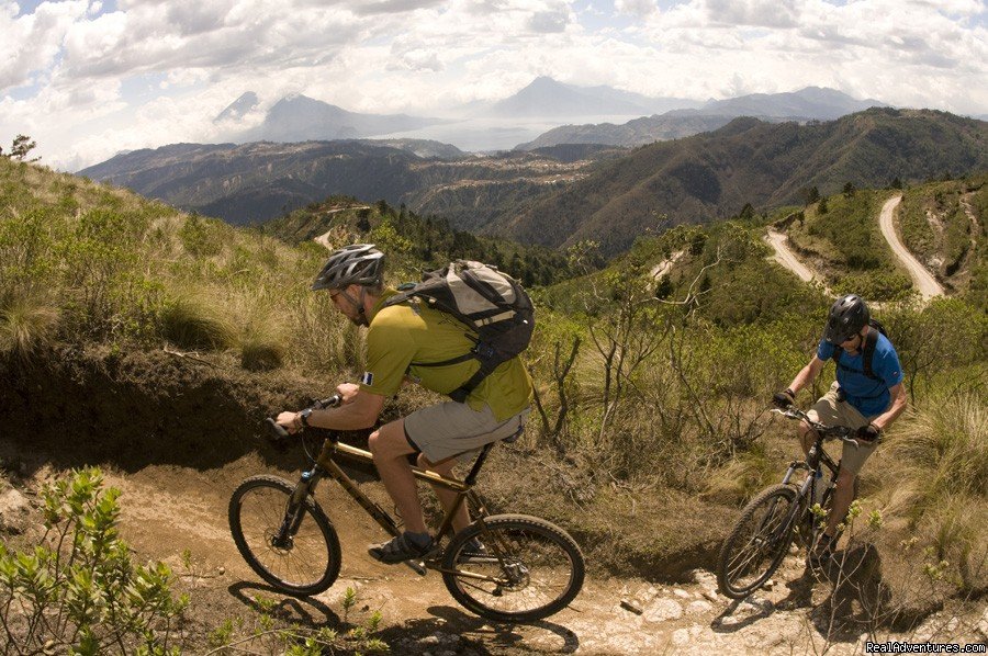 the climb above Lake Atitlan | La Ruta de Maya | Image #12/17 | 