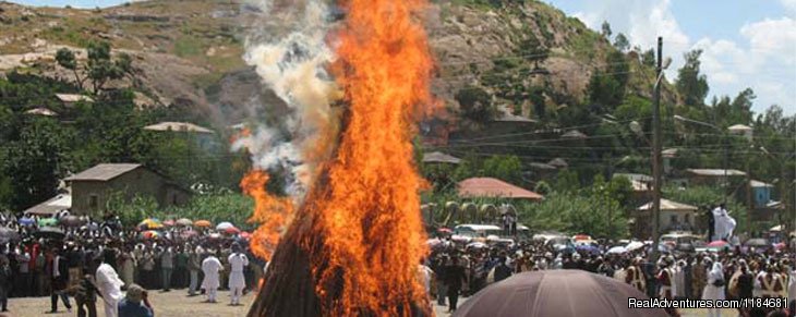 Meskel Festival Celebration | Meskel Festival Tour-a cultural tour to Ethiopia | Addis Ababa, Ethiopia | Sight-Seeing Tours | Image #1/8 | 