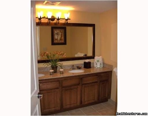 Master Bath | Floridays Resort - BRAND NEW only 2 mi to Disney  | Image #5/10 | 