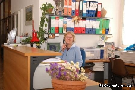 Heike - our Secretary | Learn Italian in Tuscany @ Il Sasso | Image #10/17 | 