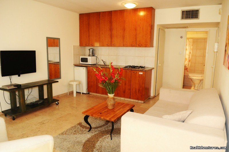 Dizengoff Beach Apartments In Tel Aviv | Tel Aviv-Yafo, Israel | Vacation Rentals | Image #1/17 | 