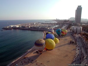 Ballooning in Barcelona (Spain) | Barcelona, Spain | Photography