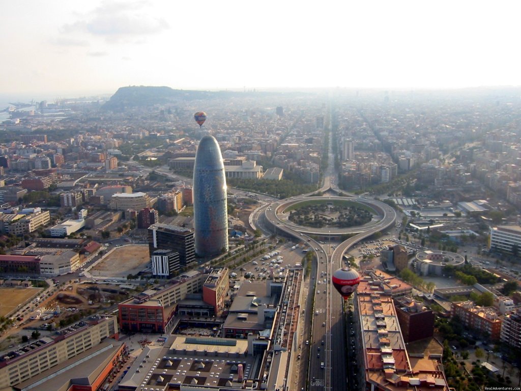 Ballooning in Barcelona (Spain) | Image #8/11 | 