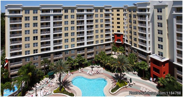 Aerial Pool View | Disney World and Universal Studios Promotion | Image #7/13 | 