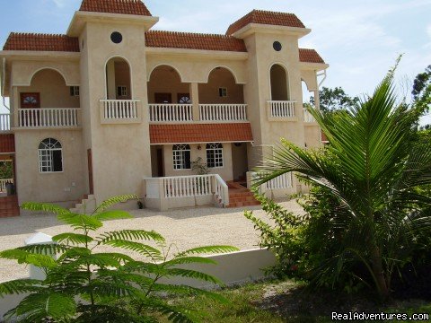 Serenity Sands B&B, Front View | Serenity Sands Bed & Breakfast | Corozal, Belize, Belize | Bed & Breakfasts | Image #1/12 | 