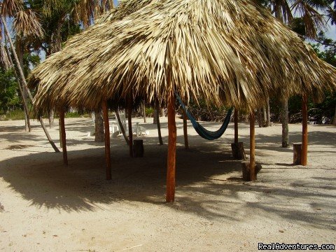 Serenity Sands B&B, Beach Palapa