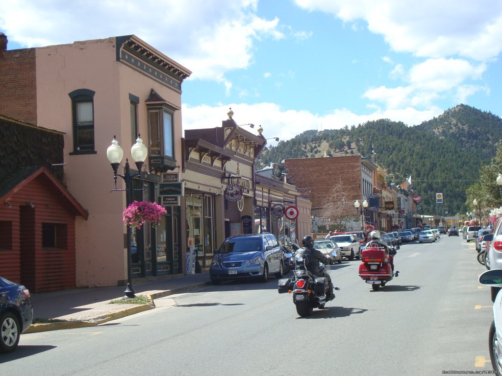 Historic Disrict Of Idaho Springs, Colorado | Mt Evans Cabin, Hot Springs & Historic Town | Image #14/24 | 