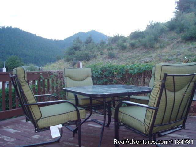 You Will See A Lot Of Wildlife Right From The Deck | Mt Evans Cabin, Hot Springs & Historic Town | Image #6/24 | 