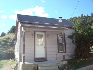 Mt Evans Cabin, Hot Springs & Historic Town