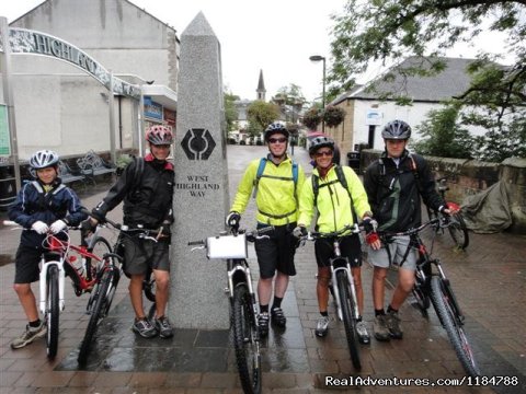 Mountain Bike the West Highland Way