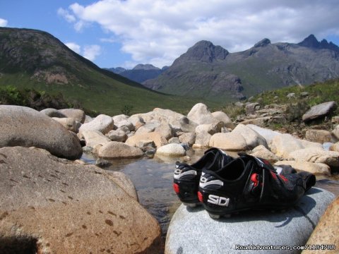 Mountain Bike C2C in Scotland