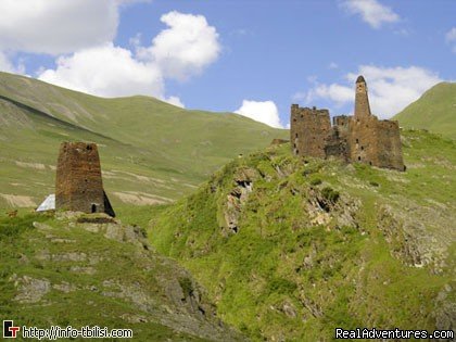 Tusheti, Georgia