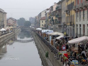 Romantic Naviglio Grande | Milan, Italy | Photography