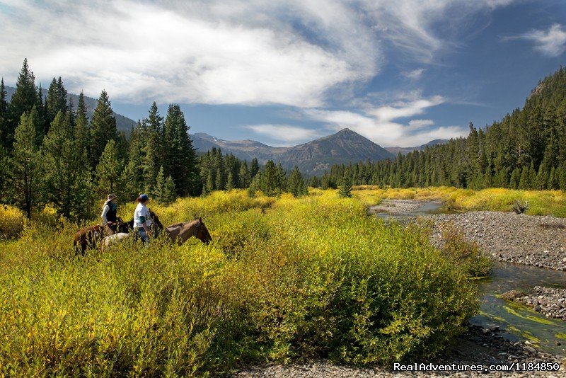 Fall Ride to Meatrack | Hawley Mountain Guest Ranch Vacation | Image #11/16 | 