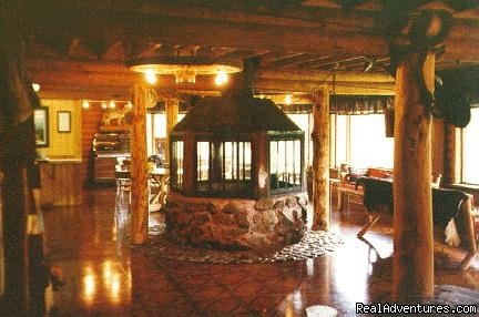 Lodge Dining area | Hawley Mountain Guest Ranch Vacation | Mc Leod, Montana  | Horseback Riding & Dude Ranches | Image #1/16 | 