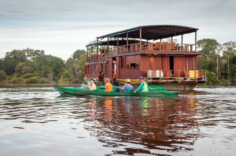 Canoeing At Dawn