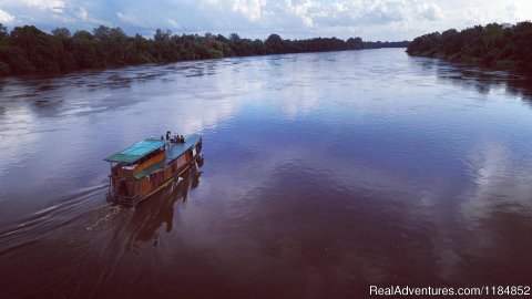 Ruhui Rahayu On The Katingan River