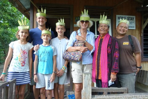 Visiting A Traditional Riverside Village