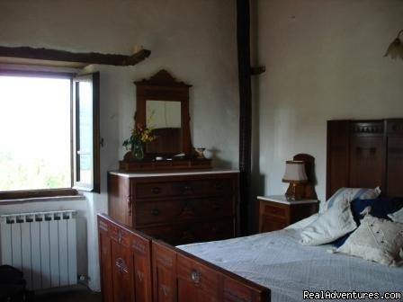 Bedroom | Mountain Bike from your front door in Umbria! | Image #4/15 | 