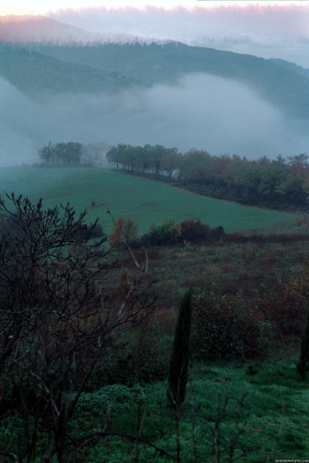 Suggestive view from the house | Mountain Bike from your front door in Umbria! | Umbertide, Italy | Bike Tours | Image #1/15 | 