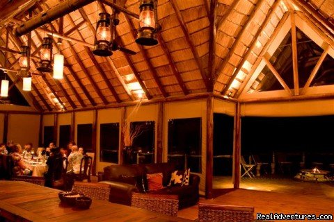 Dining at the Bush Lodge | The Bush Lodge | Image #2/9 | 