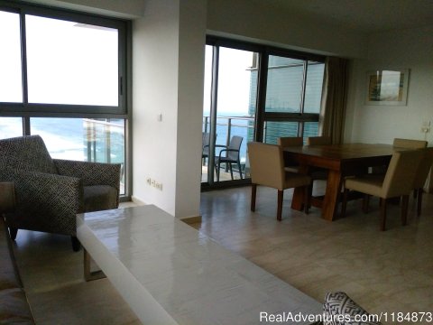 Okeanosbamarina by Sophie, Spacious sea view living room