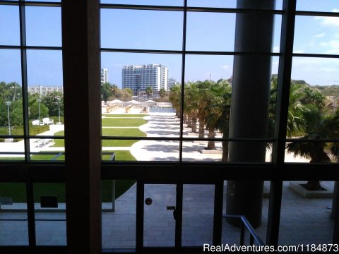 garden view of residence okeanosbamarina  in herzliya