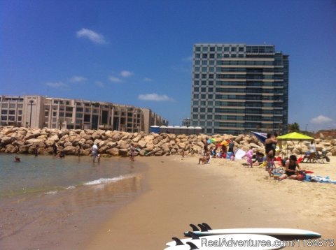 stars beach of herzliya pituah at okeanosbamarina