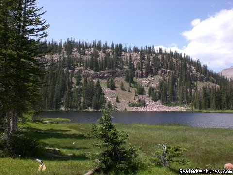 Brinkley Lake | High Lake Wilderness Trips And Horseback Riding | Mtyon, Utah  | Horseback Riding & Dude Ranches | Image #1/3 | 