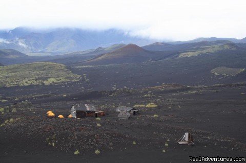 Tolbachik desert | Kamchatka - hot land at the cold sea. | Image #3/24 | 