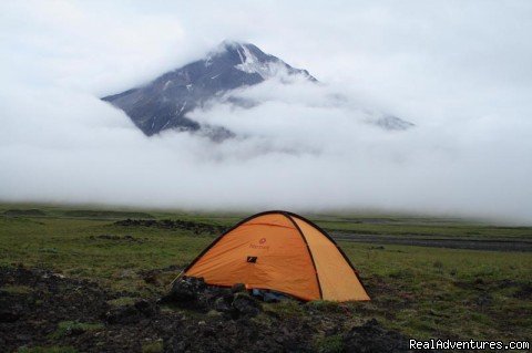 Udina volcano | Kamchatka - hot land at the cold sea. | Image #4/24 | 