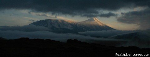 Sunset over Tolbachik | Kamchatka - hot land at the cold sea. | Image #6/24 | 