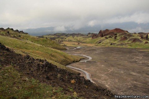 Near Mars crater | Kamchatka - hot land at the cold sea. | Image #13/24 | 