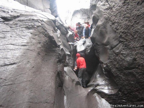 Down to the canyon | Kamchatka - hot land at the cold sea. | Image #17/24 | 