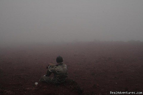 On the top of Alaid cone | Kamchatka - hot land at the cold sea. | Image #20/24 | 