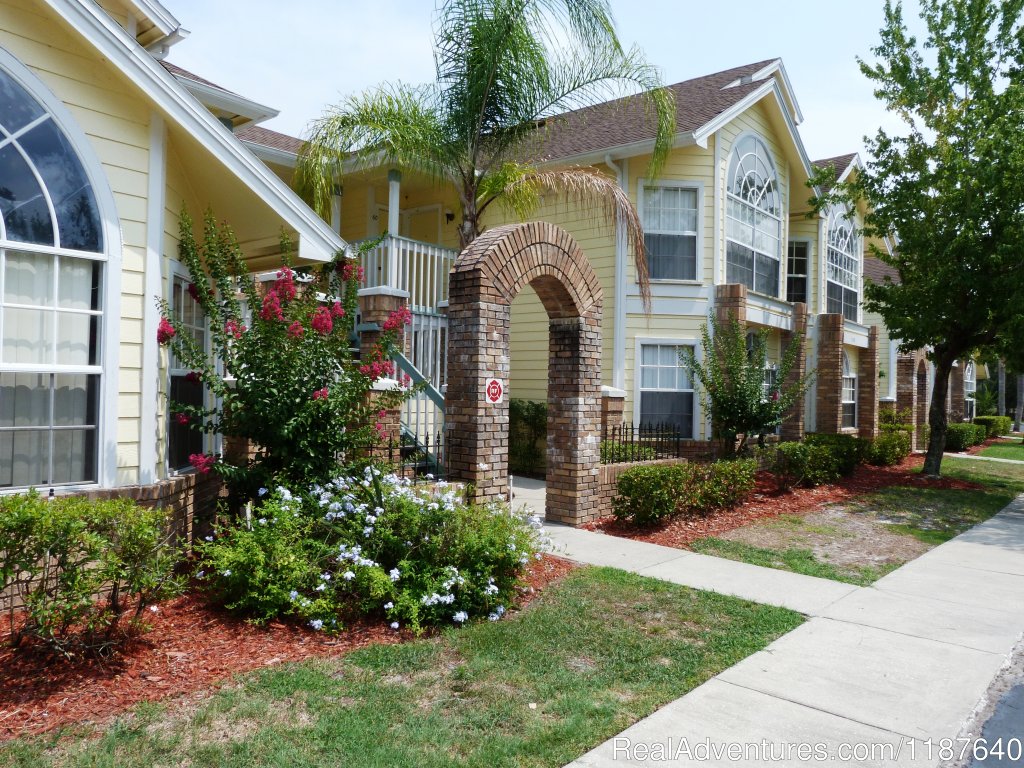 What a beautiful setting for your beautiful vacation home | 'WELCOME TO POTTER'S CASTLE' Disney World | Image #6/22 | 