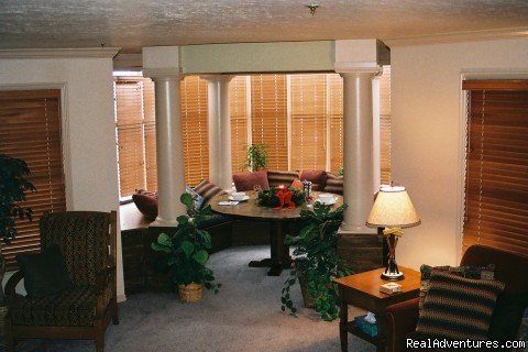 Great dining area for family games | Rene's Empire Park City Condo | Image #3/7 | 